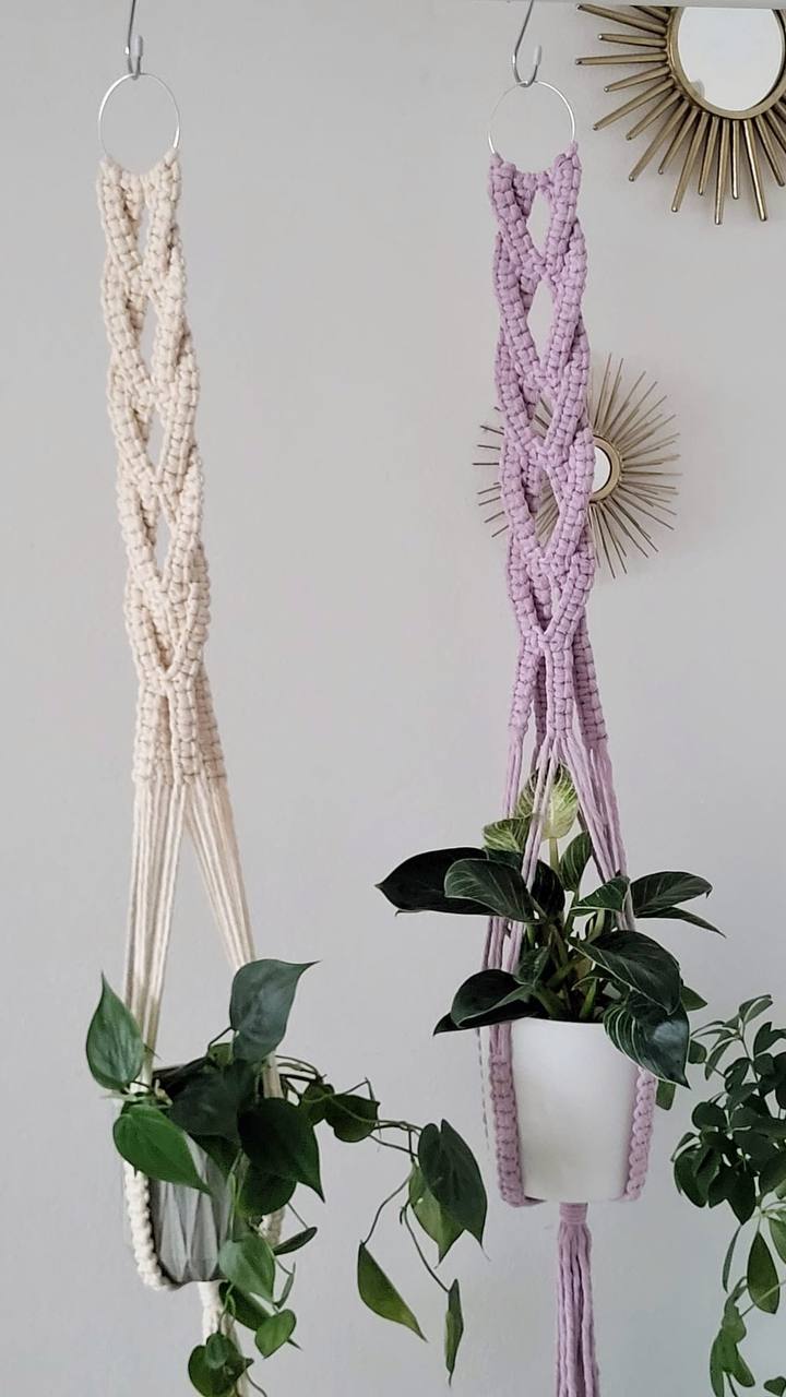 Diamant Duo Ivory & Lila